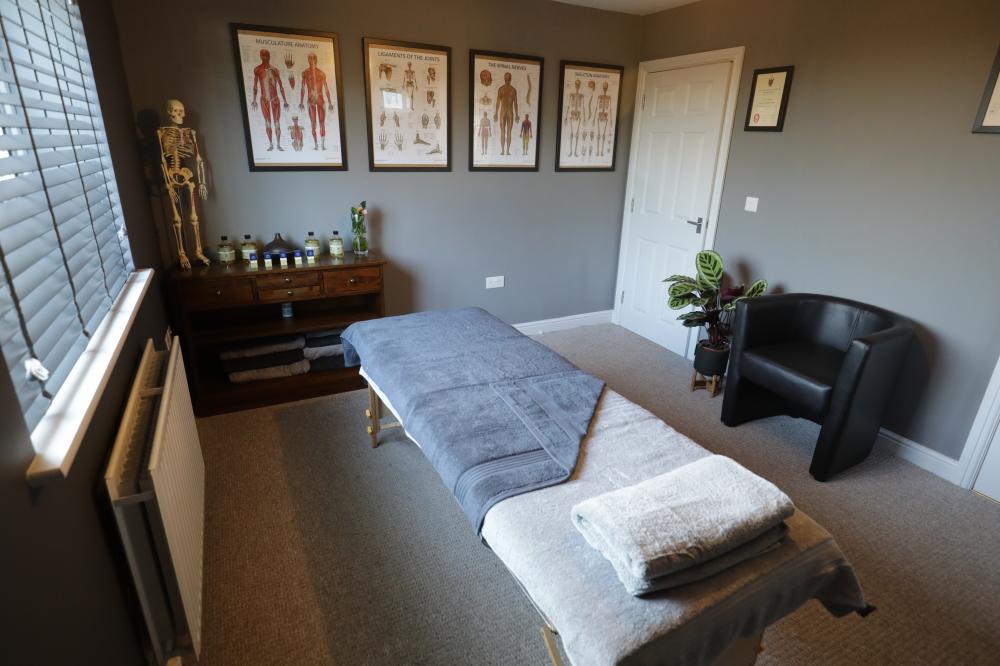 Treatment Room - Torbay Massage, Physiotherapy & Wellbeing