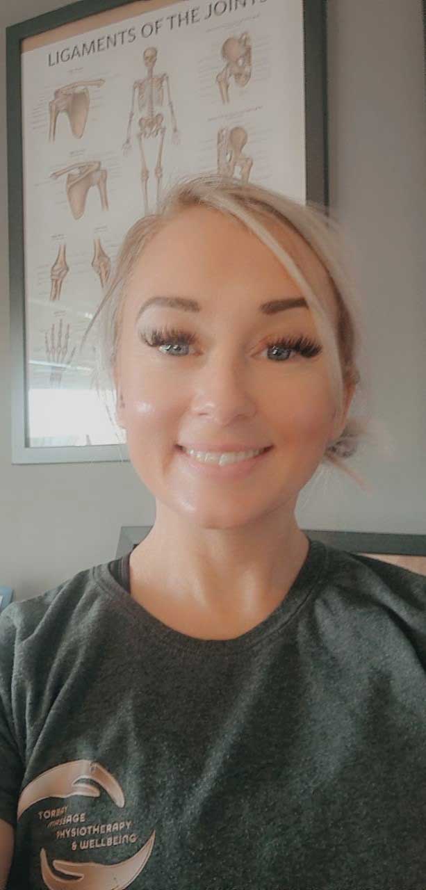 Sarah Tompkin - Physiotherapist