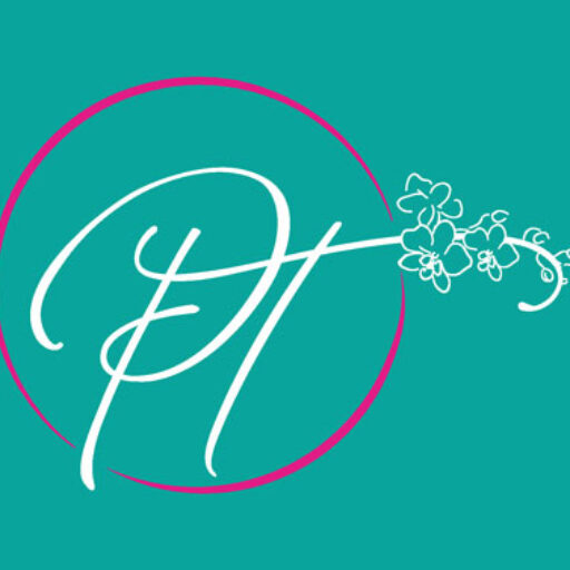 Physiotherapy Torbay emblem on teal background